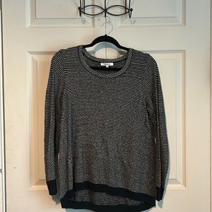 Black and White Madewell Sweater